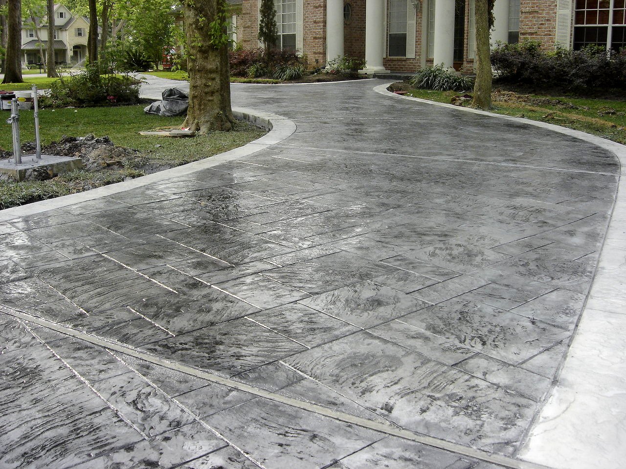 ASW Decorative Concrete Driveways Will Improve A Home’s Curb Appeal1